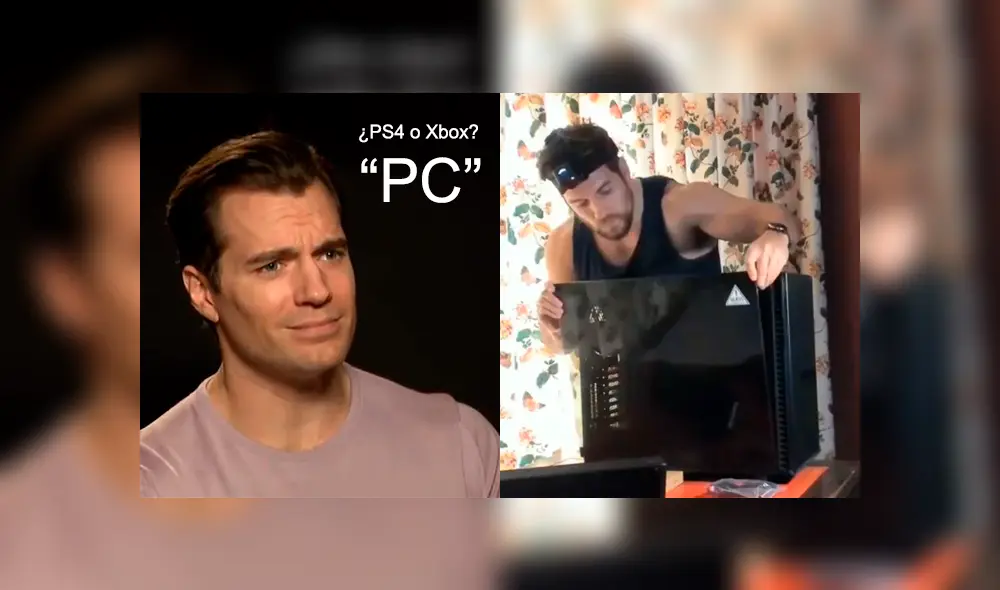 El actor de The Witcher no es el mayor fan de la PS4 ni de la Xbox, y mostró emocionado cómo armó su primera 'PC gamer' con sus propias manos. Imagen: NME/Instagram. El actor de The Witcher no es el mayor fan de la PS4 ni de la Xbox, y mostró emocionado cómo armó su primera 'PC gamer' con sus propias manos. Imagen: NME/Instagram.
