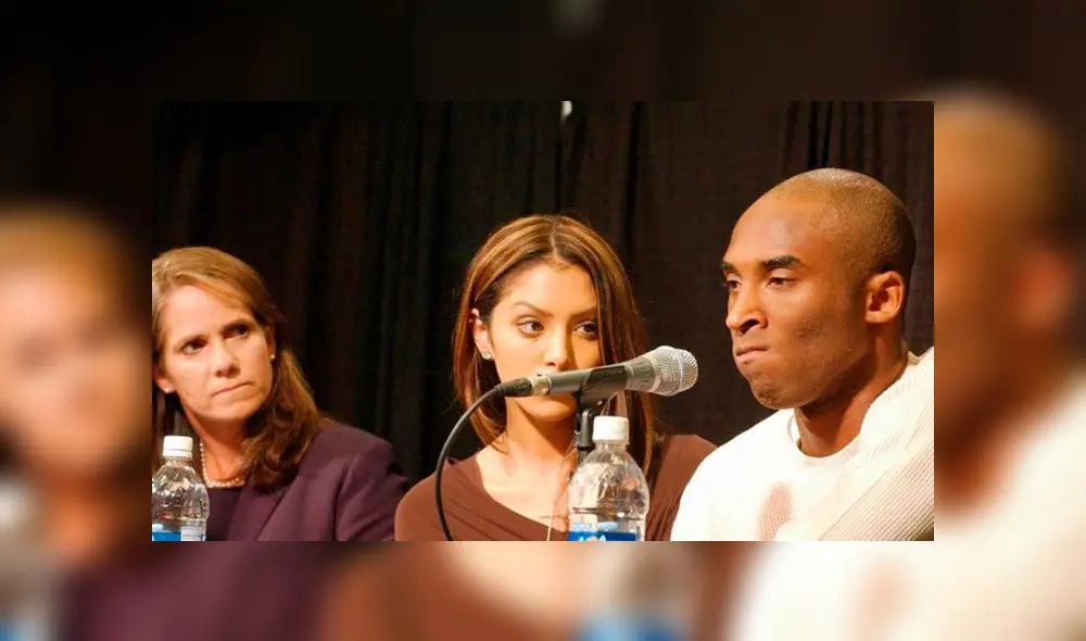 Kobe Bryant tenía 24 años cuando surgió la acusación en su contra. Foto: difusión