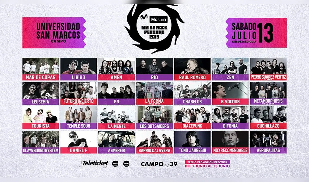 Día del rock peruano