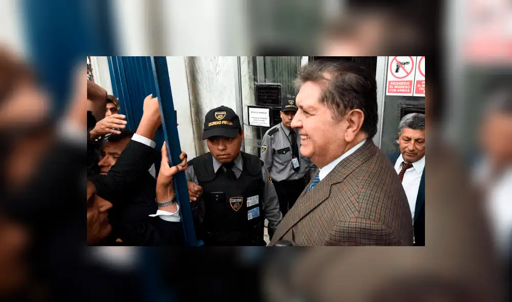 Alan García no acudió a citación fiscal por presunto 'chuponeo'