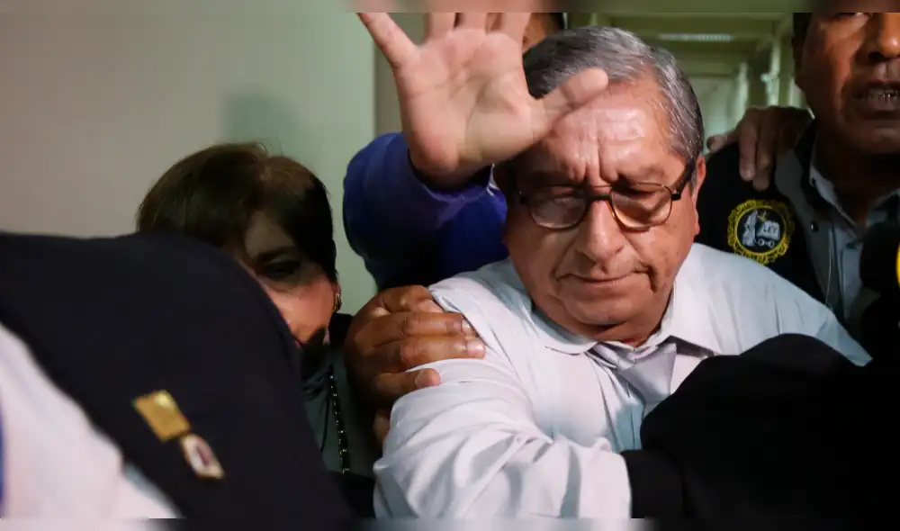 Cuellos Blancos: Corte Suprema decidirá posible liberación de Gutiérrez Pebe