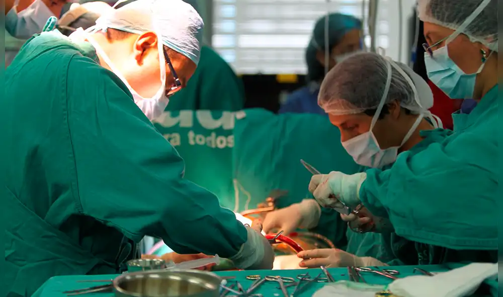 La cirugía fue el 16 de abril. (Foto: Andina/Referencial) La cirugía fue el 16 de abril. (Foto: Andina/Referencial)