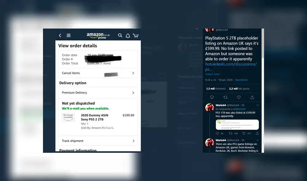 Incluso, un fan habría logrado reservar la consola.