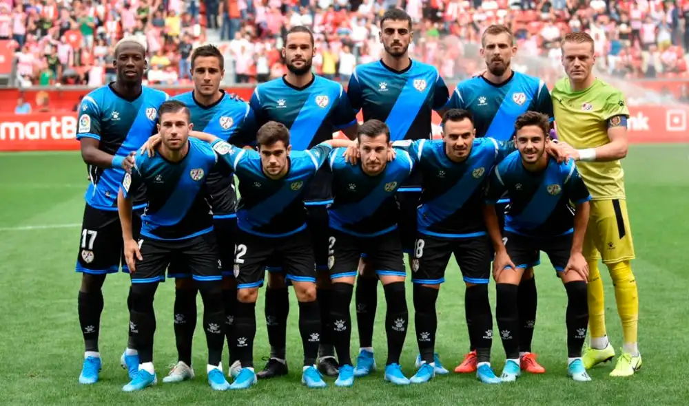 Luis Advíncula - Rayo Vallecano Luis Advíncula - Rayo Vallecano