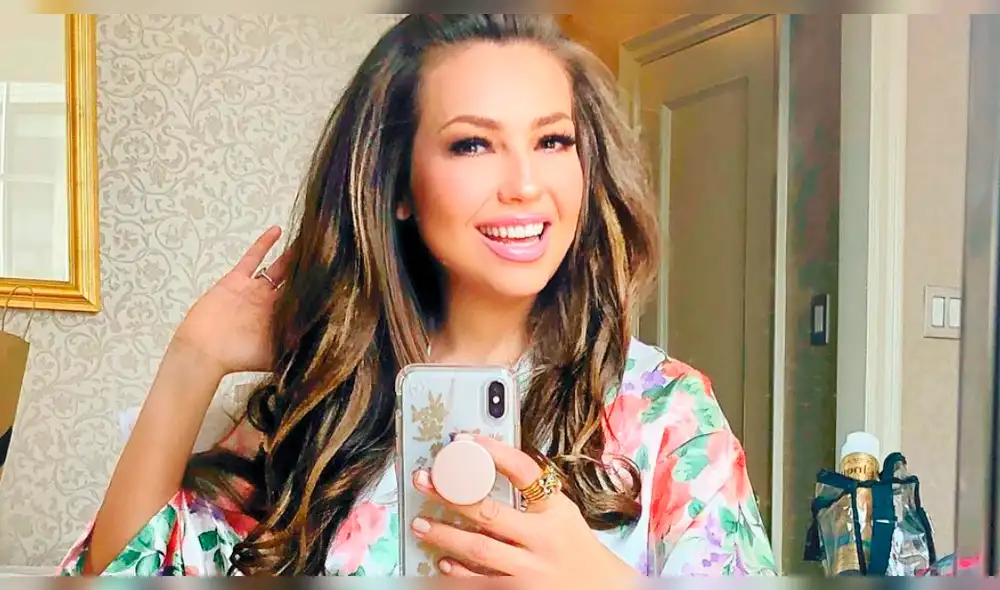 La dramática revelación de Thalía que emociona a su legión de fans
