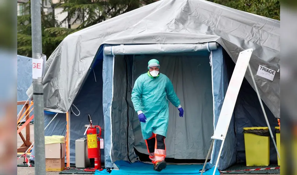 talia lleva la delantera con 12.462 casos, de los cuales 2.313 en las últimas 24 horas y 827 muertos en total. Foto: EFE. talia lleva la delantera con 12.462 casos, de los cuales 2.313 en las últimas 24 horas y 827 muertos en total. Foto: EFE.