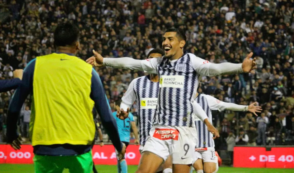 Adrián Balboa convirtió su primer gol en la Liga 1 Movistar 2019. | Foto: @Liga1Movistar Adrián Balboa convirtió su primer gol en la Liga 1 Movistar 2019. | Foto: @Liga1Movistar