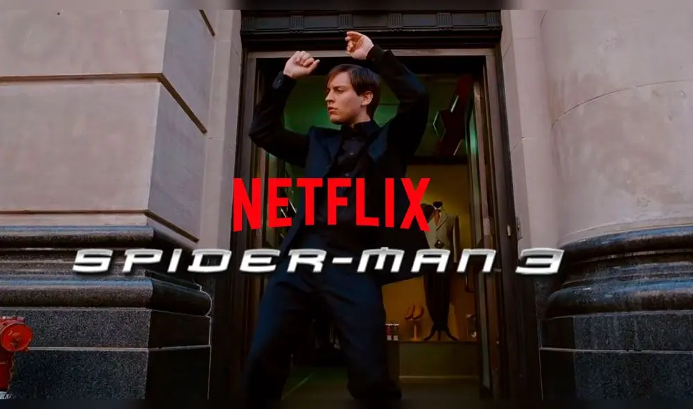 Spider-Man 3 marcó el final de Tobey Maguire como Peter Parker. Foto: Netflix