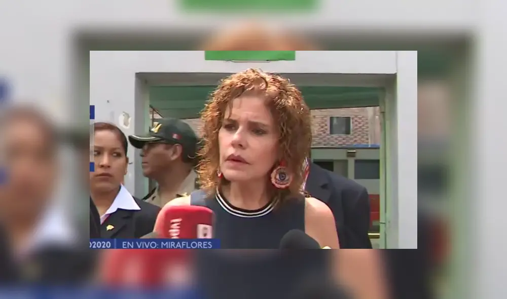 Mercedes Aráoz Foto: Captura Canal N