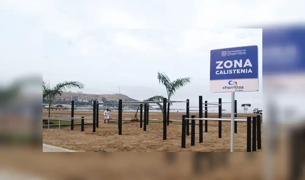 El 31 de diciembre del 2019 la comuna presentó una serie de implementaciones en Agua Dulce. (Foto: Facebook Municipalidad de Chorrillos) El 31 de diciembre del 2019 la comuna presentó una serie de implementaciones en Agua Dulce. (Foto: Facebook Municipalidad de Chorrillos)