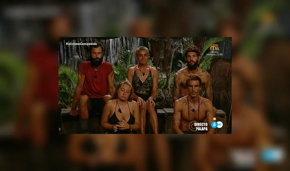 Solo quedan cicno participantes que aspiran a ganar el premio de Supervivientes 2020. (Foto: Twitter)