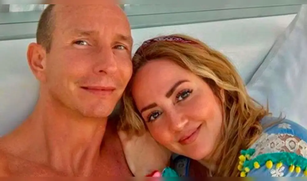 Andrea Legarreta dedica romántico mensaje a su esposo Erick Rubín | FOTO: Instagram