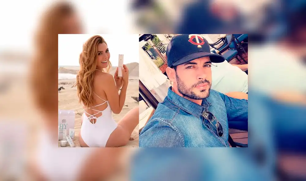 Elizabeth Gutiérrez revela qué es lo más difícil de estar con William Levy [VIDEO]