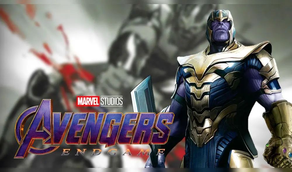 Los Vengadores se enfrentaron al Thanos del 2014 en Avengers: Endgame. Foto: Marvel