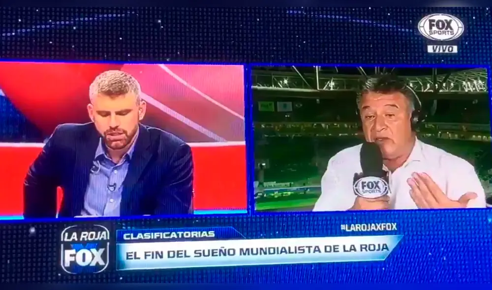 YouTube: Claudio Borghi discute con periodista y abandona entrevista tras eliminación de Chile [VIDEO]