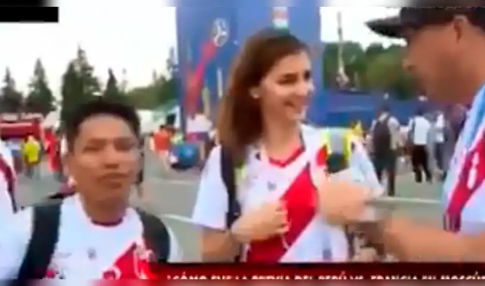 Facebook viral: peruano conoce chica europea en Rusia y le roba el corazón [VIDEO]