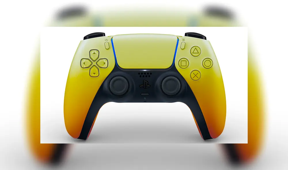Sigue deslizando para ver más colores del mando de PS5.