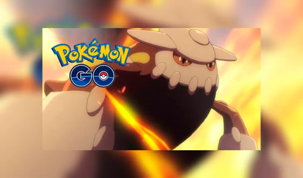 Heatran tendrá su primer hora legendaria en Pokémon GO.