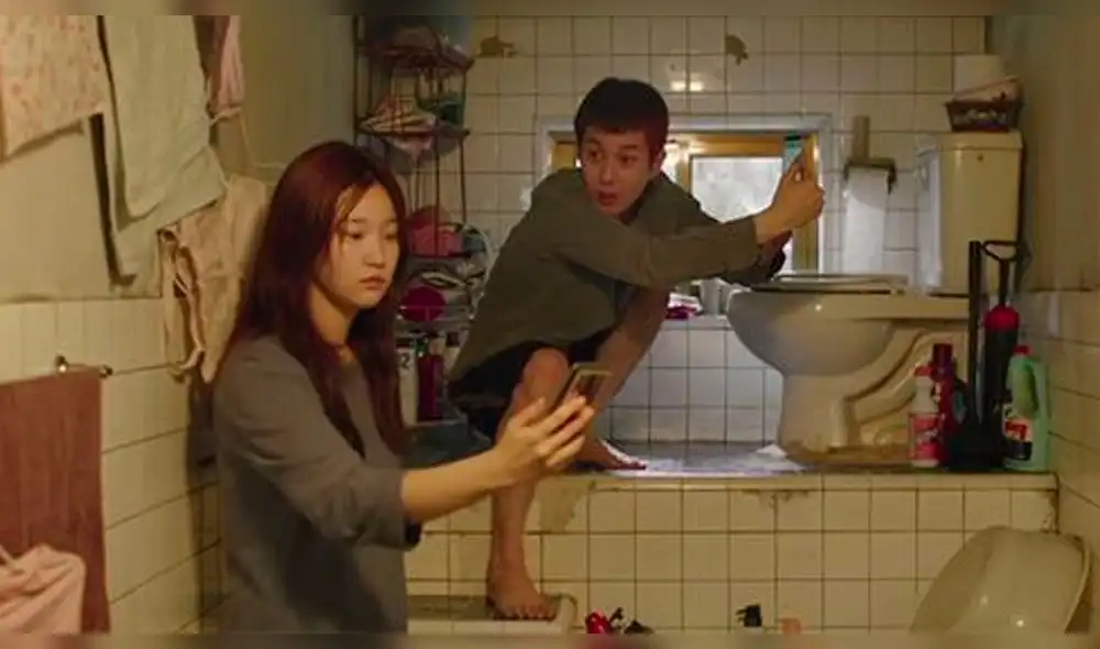 Instagram: Park So Dam de Parasite x Charlize Theron