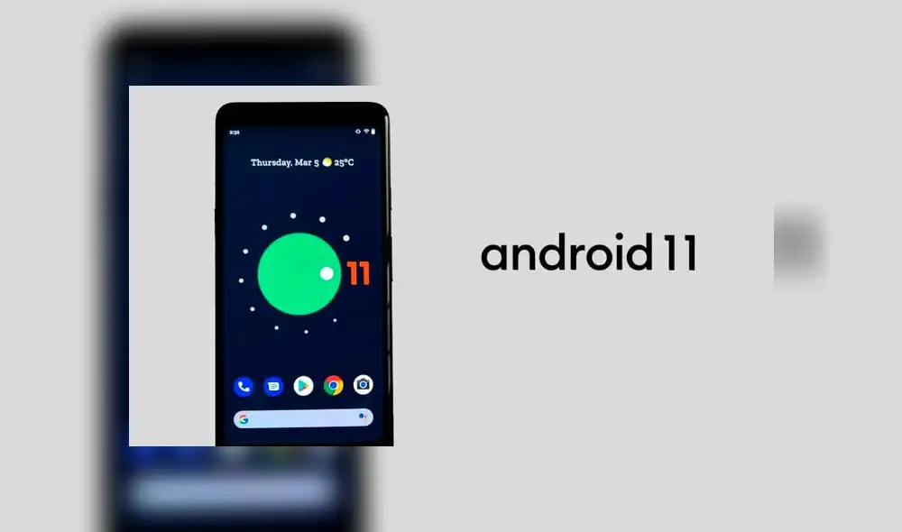 Google lanzará Android 11 este 3 de junio.