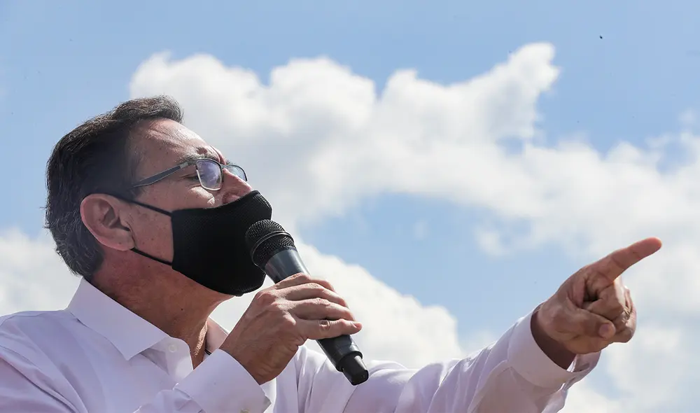 Martín Vizcarra. Foto: Presidencia.