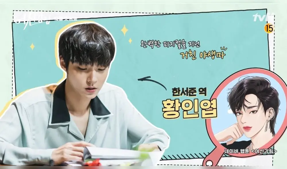 True Beauty: Hwang In Yeop como Han Seojun. Foto: captura YouTube True Beauty: Hwang In Yeop como Han Seojun. Foto: captura YouTube