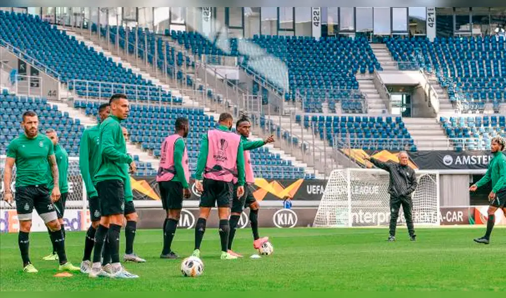 Con Miguel Trauco en el once, Saint Étienne cayó 3-2 ante el Gent por la Europa League [RESUMEN]