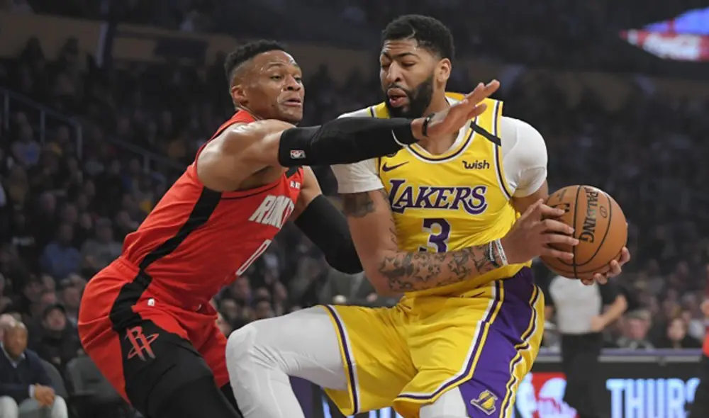 Los Houston Rockets se impusieron a Los Angeles Lakers (Foto: AP) Los Houston Rockets se impusieron a Los Angeles Lakers (Foto: AP)