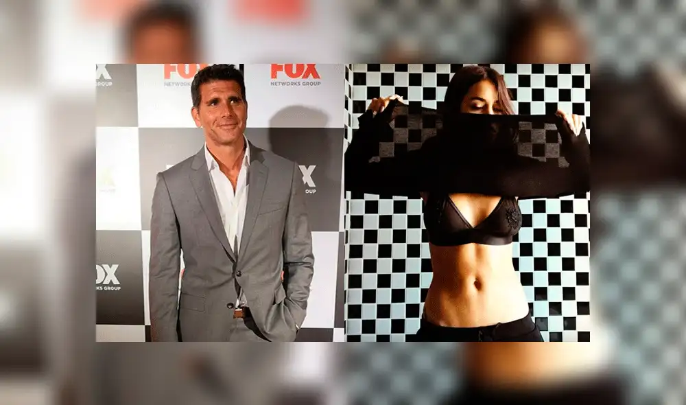 Christian Meier posa junto bella cantante en Instagram [FOTO]