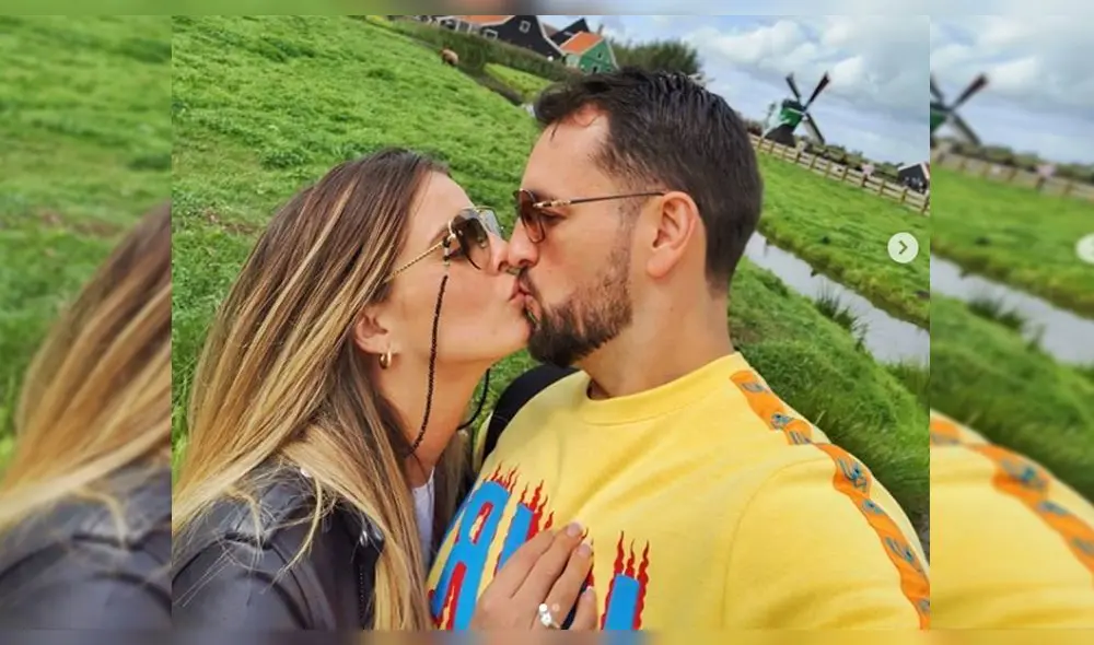 Alejandra Baigorria se habría comprometido en Holanda con su actual pareja Arturo Caballero Alejandra Baigorria se habría comprometido en Holanda con su actual pareja Arturo Caballero