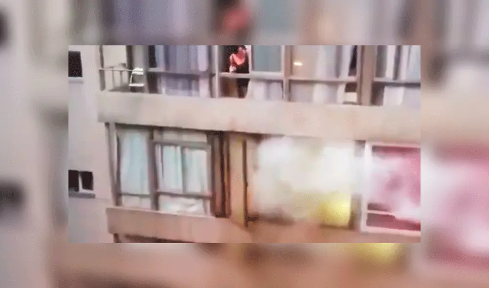 Crisis en Chile: lanzan bombas lacrimógenas a edificio con personas [VIDEO] 