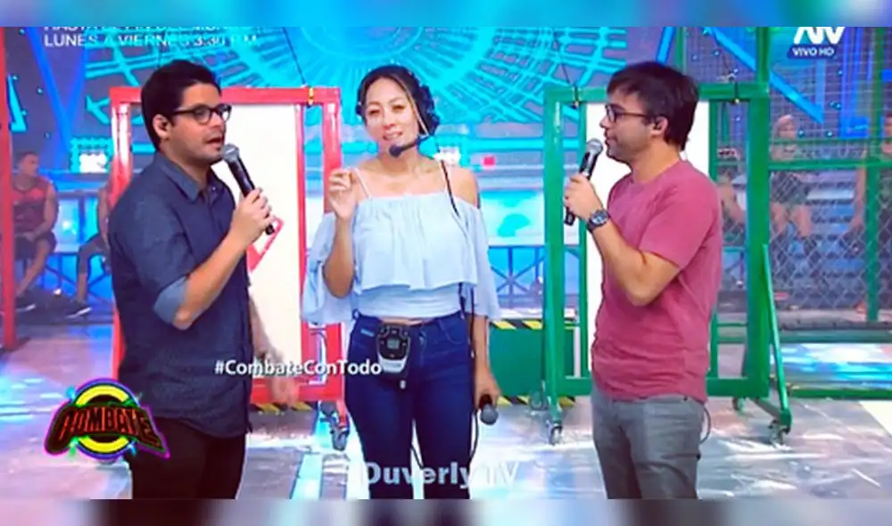 Cathy Sáenz envía emotivo mensaje a Gian Piero Díaz por el fin de 'Combate'