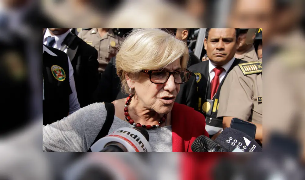 Susana Villarán asegura que está preparada para ir a la cárcel [VIDEO]