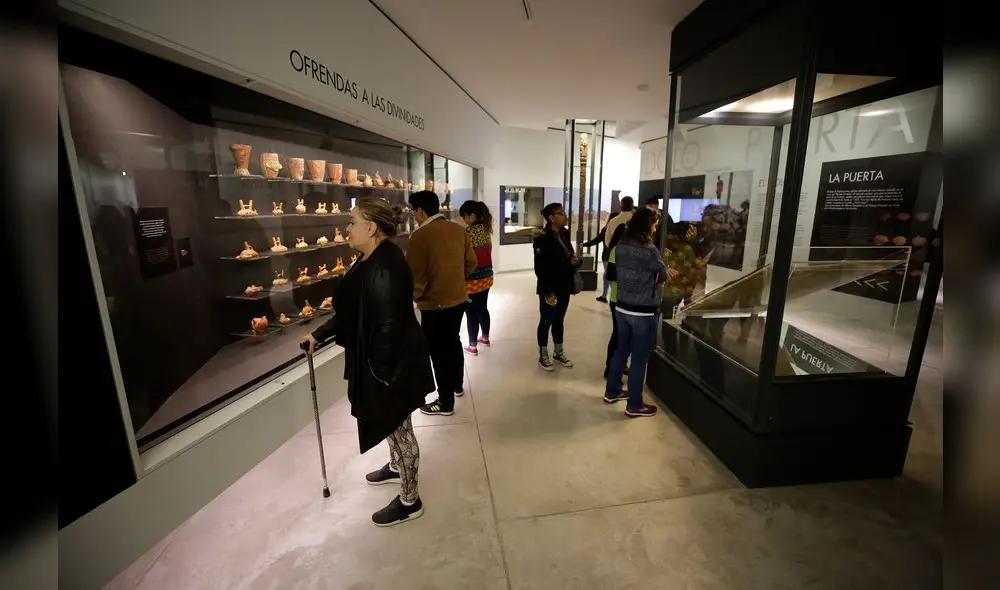 Museo de Pachacamac. Museo de Pachacamac.