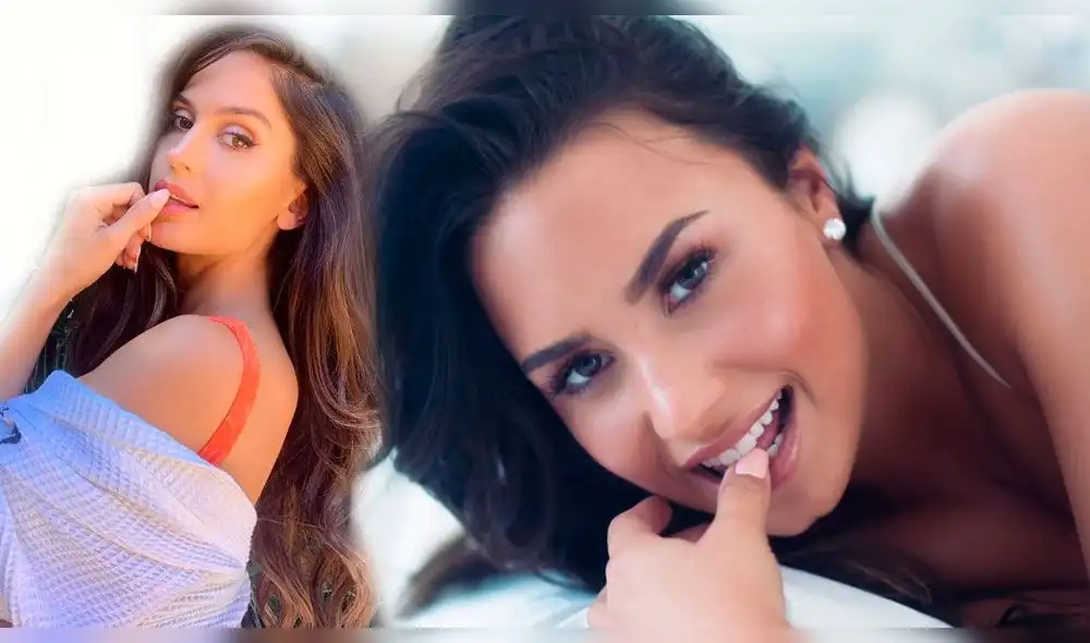 Natalia Barulich coquetea con Demi Lovato tras terminar con Maluma: “Eres mía”