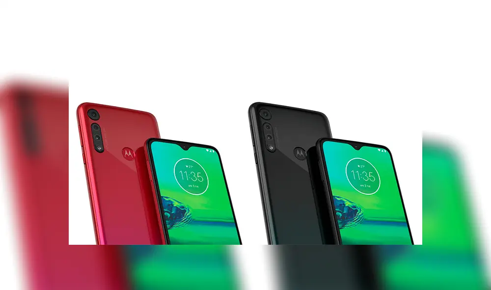 Motorola acaba de lanzar en Perú el nuevo Moto G8 Play.