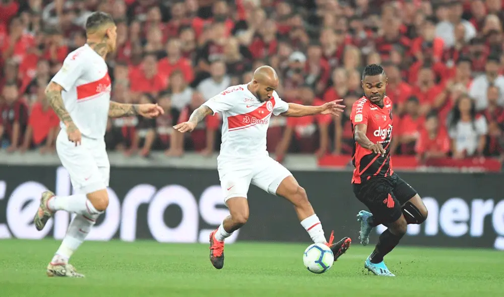 Sigue aquí EN VIVO ONLINE la ida de la final de la Copa de Brasil 2019 entre Atlético Paranaense e Internacional. | Foto: @SCInternacional Sigue aquí EN VIVO ONLINE la ida de la final de la Copa de Brasil 2019 entre Atlético Paranaense e Internacional. | Foto: @SCInternacional