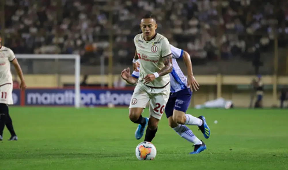 El equipo crema se midió contra Cerro Largo en su presentación por la 'Noche Crema'. Foto: Universitario.
