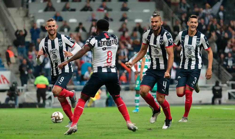 Monterrey y Santos se enfrentan EN VIVO este jueves en cuartos de final de los Playoffs de la Liga MX. | Foto: @laaficion