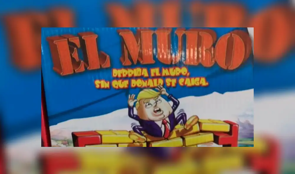'El Muro', el juego inspirado en Donald Trump que ha causado furor en las redes sociales [VIDEO]