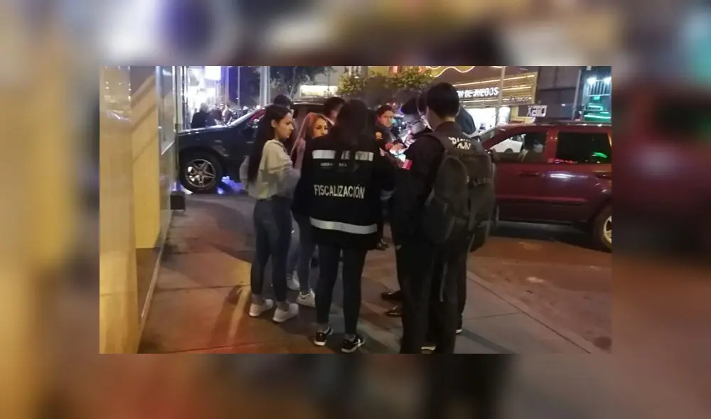 Once extranjeros fueron retenidos al no poder acreditar su situación regular en territorio peruano. (Foto: Difusión)