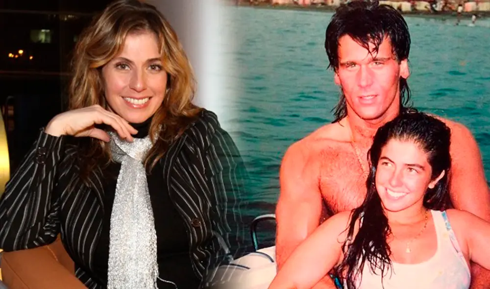 Bárbara Cayo y Lucho Rovegno son padres de Arianna y Alessia Rovegno, actual Miss Perú. Foto: composición de Fabrizio Oviedo/captura de Instagram/@luchorovegno