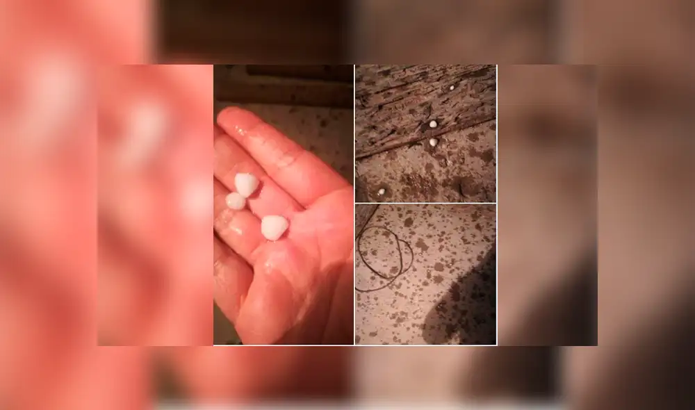 Granizo cayó en Chincha y sorprendió a pobladores [VIDEO]