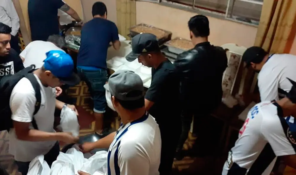 Comando Sur compartió el apoyo a través de redes sociales.