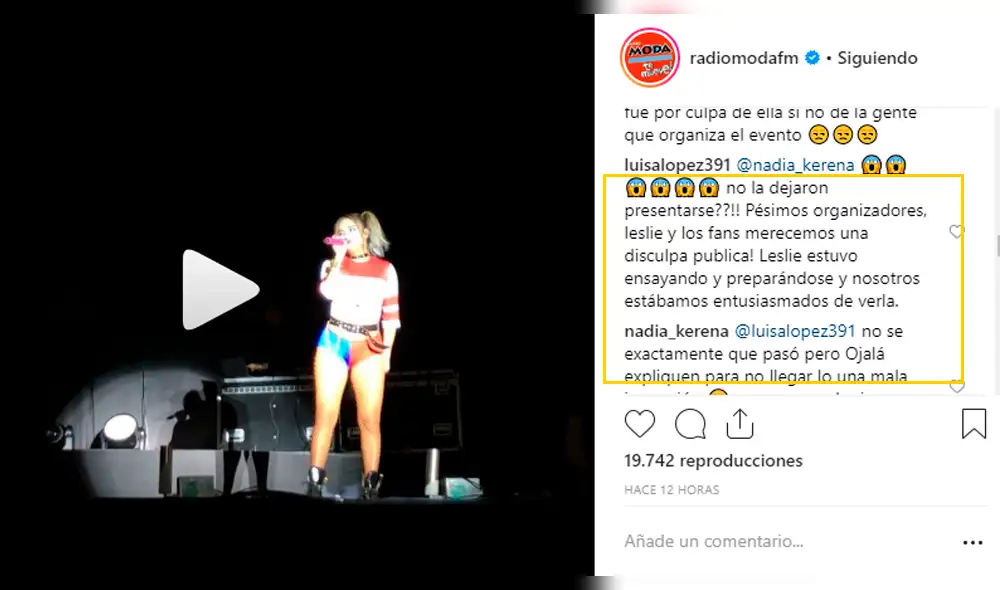 Usuarios culpan a Karol G de sabotear show musical de Leslie Grace [VIDEO]