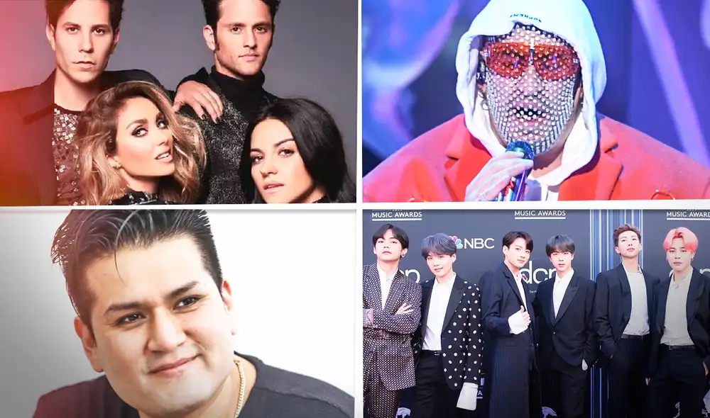 La industria musical no se paralizó durante la pandemia. Foto: composición / La República