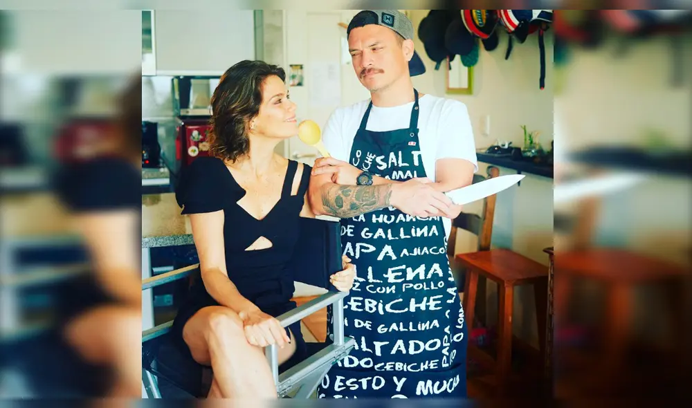 Daniela Sarfati alborota con topless junto a Óscar López Arias en Instagram