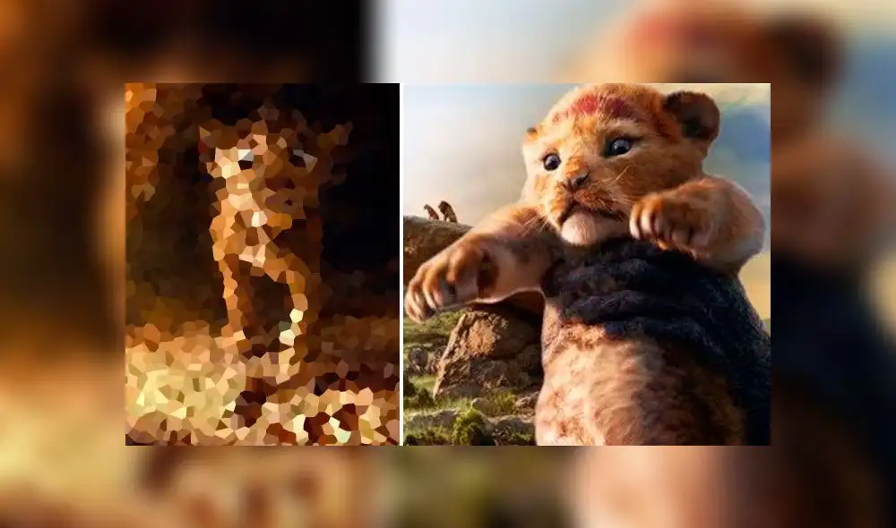 Sale a la luz nueva versión animada de "El Rey León". Créditos: Composición