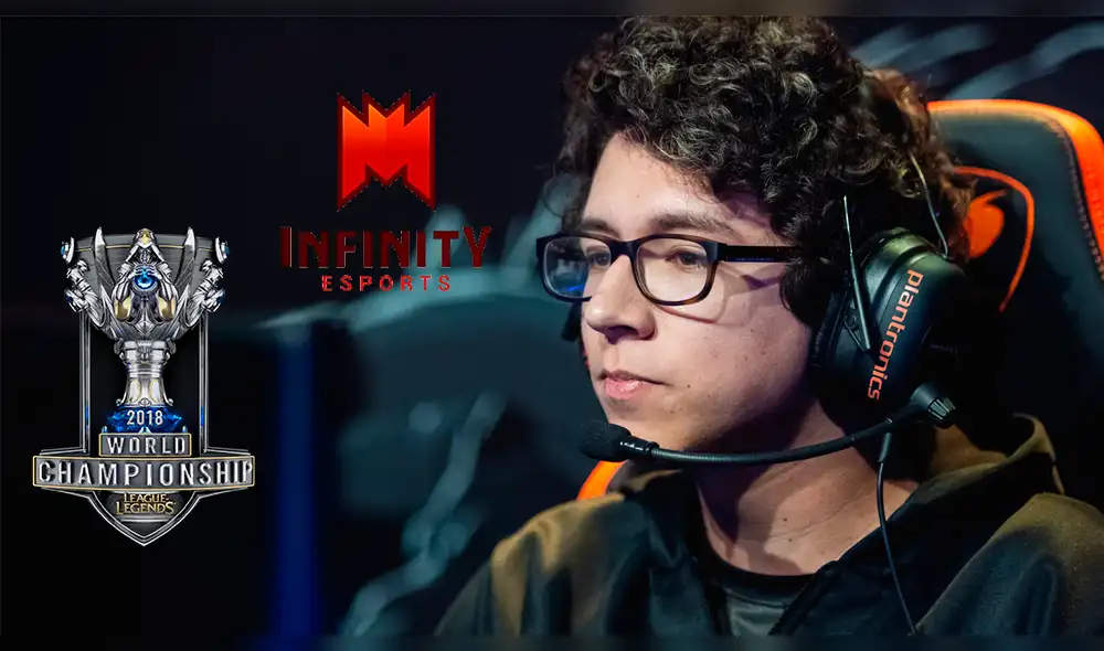 Worlds 2018: Mira el pentakill de Renyu que clasificó a Infinity Esports a la siguiente fase del mundial de LoL