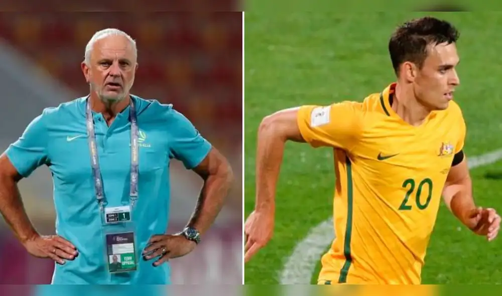 Australia anunció su lista de convocados para el Mundial Qatar 2022. Foto: composición/difusión